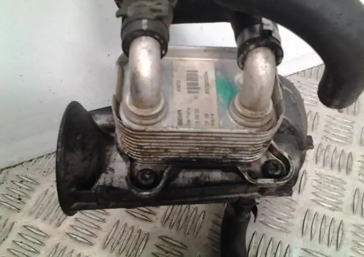 Opel Astra G (1998 - 2004) 8972220954 Кронштейн масляного фильтра — фото 5