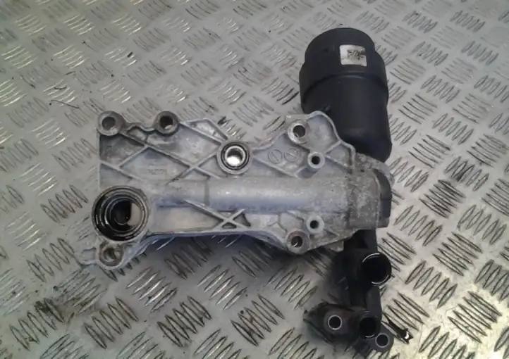 Mercedes-Benz Sprinter W906 (2006 - 2018) A6511801165 Кронштейн масляного фильтра — фото 5