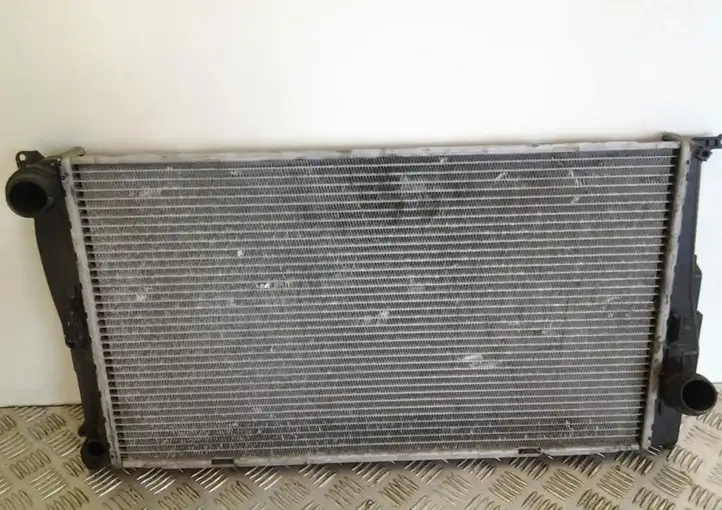 BMW 1 E81 E87 (2004 - 2011) 780561401 Радиатор охлаждающей жидкости двигателя — фото 3