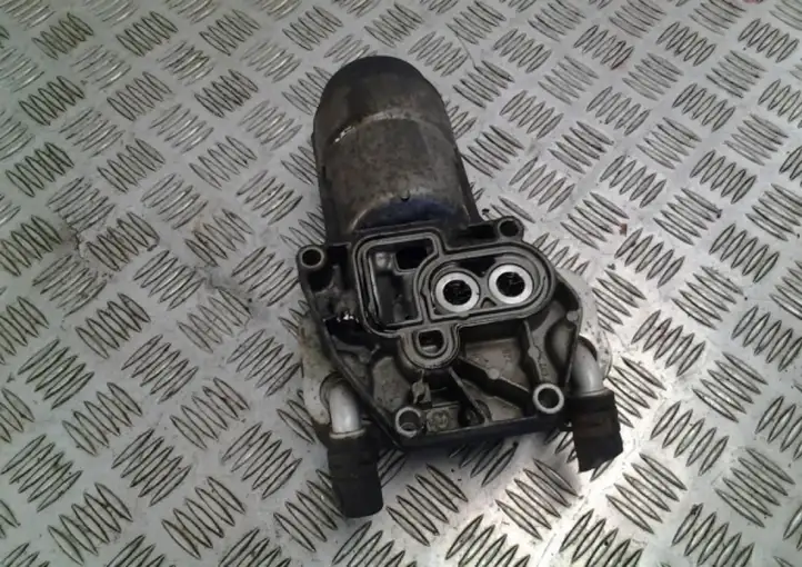 Opel Vectra B (1999 - 2002) 90571672 Кронштейн масляного фильтра — фото 3