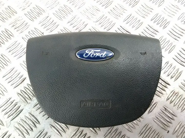 Ford Transit (2006 - 2013) 6C11V042B85 Подушка безопасности руля — фото 1