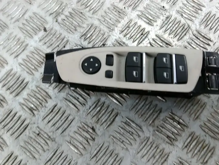 BMW 7 F01 (2008 - 2016) 9258901 Блок кнопок стеклоподъемников — фото 1