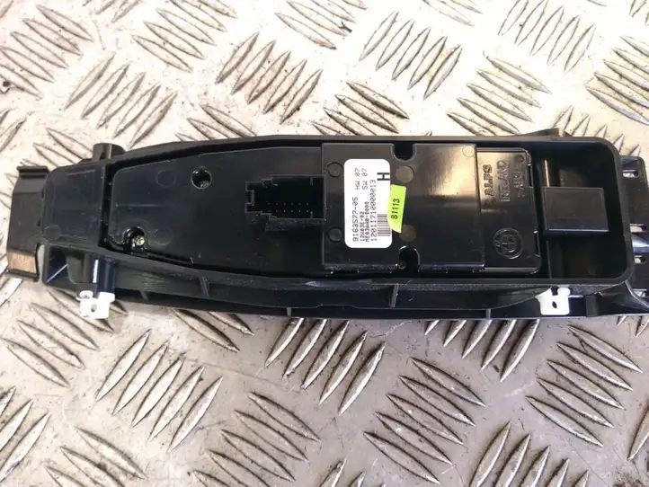 BMW 7 F01 (2008 - 2016) 916357705 Блок кнопок стеклоподъемников — фото 2