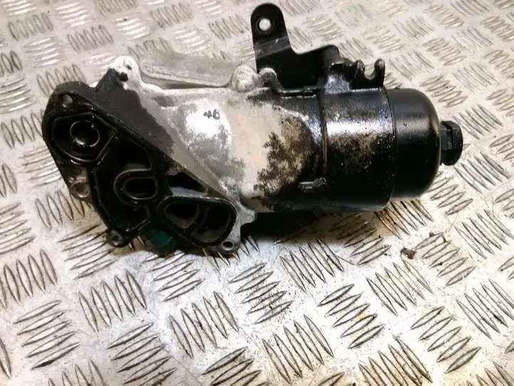 Ford Fiesta (2009 - 2012) 312765 Кронштейн масляного фильтра — фото 2