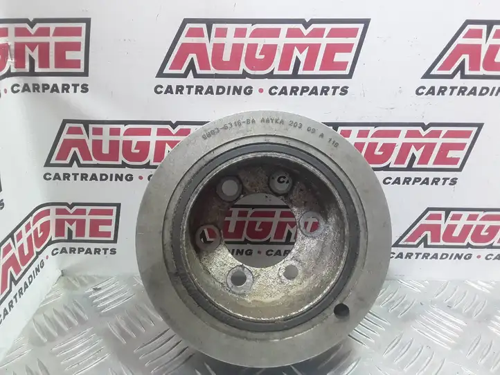 Land Rover Range Rover L322 (2009 - 2012) 9W836316BA Шкив коленчатого вала — фото 2