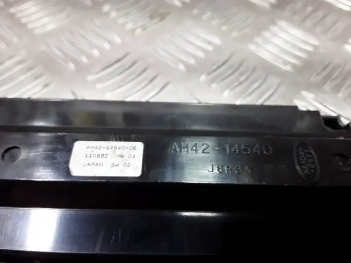Land Rover Range Rover L322 (2009 - 2012) AH4214540CB Блок кнопок стеклоподъемников — фото 4