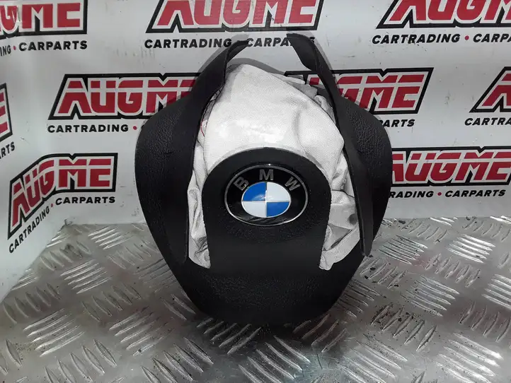 BMW 3 F30 F35 F31 (2012 - 2018) 6857304 Подушка безопасности руля — фото 1