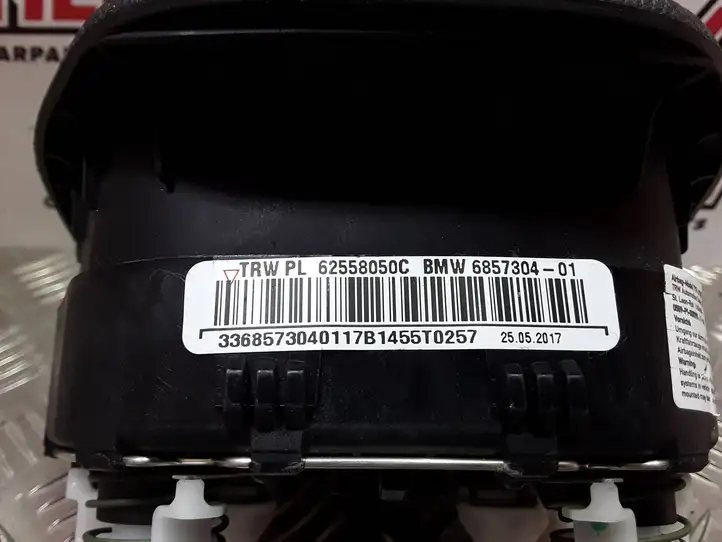 BMW 3 F30 F35 F31 (2012 - 2018) 6857304 Подушка безопасности руля — фото 3