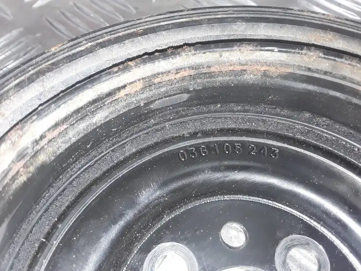 Audi A4 S4 B8 8K (2007 - 2011) 03G105243 Шкив коленчатого вала — фото 2