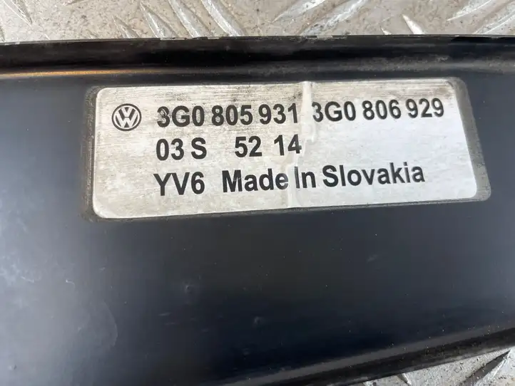 Volkswagen PASSAT B8 (2015 - ) 3G0805931 Кронштейн панели радиатора — фото 4