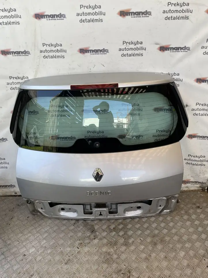 Renault Scenic II - Grand scenic II (2003 - 2006) Крышка багажника — фото 1