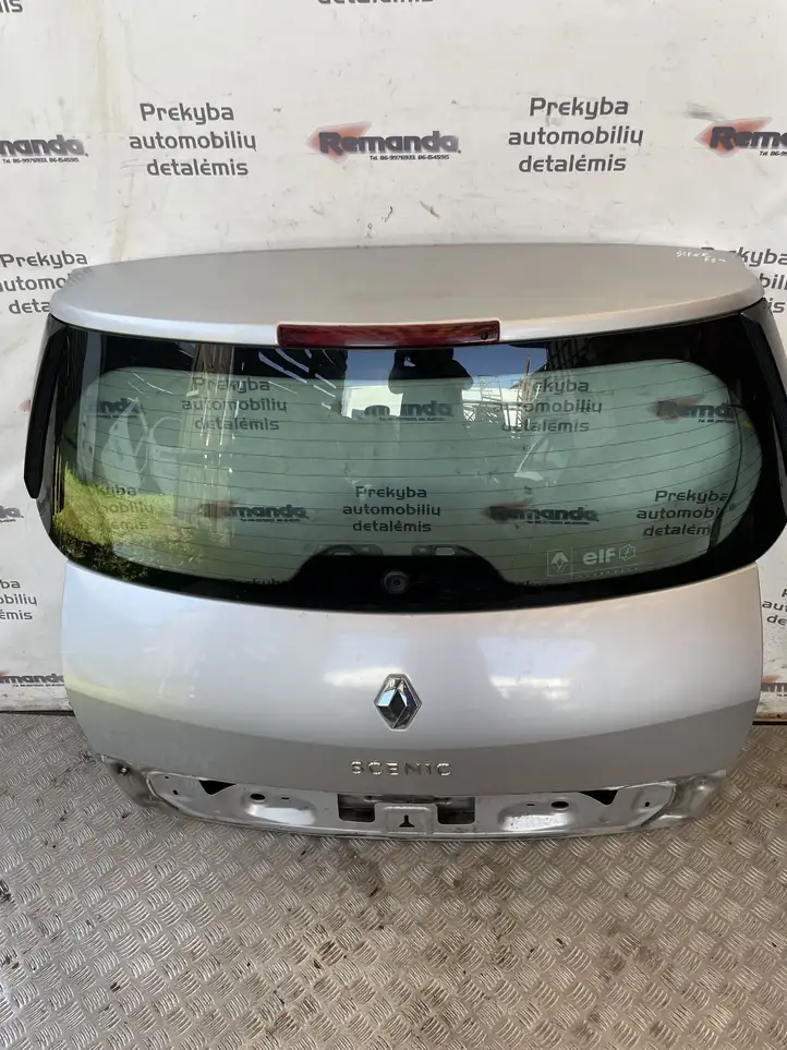 Renault Scenic II - Grand scenic II (2003 - 2006) Крышка багажника — фото 2