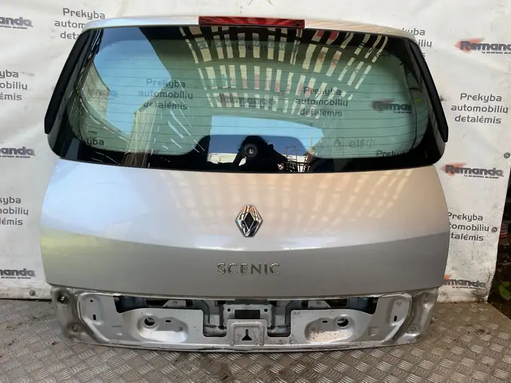 Renault Scenic II - Grand scenic II (2003 - 2006) Крышка багажника — фото 3
