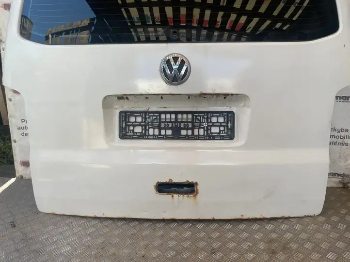 Volkswagen Transporter - Caravelle T5 (2003 - 2009) Крышка багажника — фото 1
