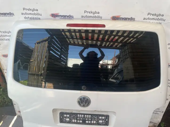 Volkswagen Transporter - Caravelle T5 (2003 - 2009) Крышка багажника — фото 4