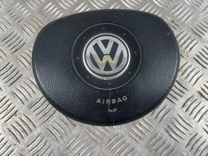 Volkswagen Transporter - Caravelle T5 (2003 - 2009) 1T0880201 Подушка безопасности руля — фото 2