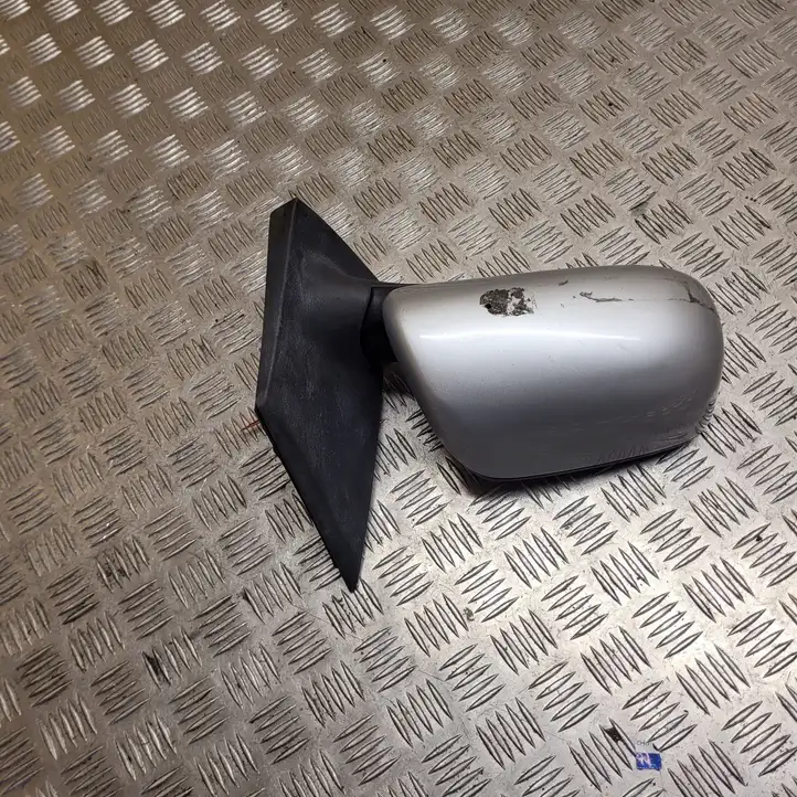 Toyota Yaris (2005 - 2009) Боковое зеркало механическое — фото 1