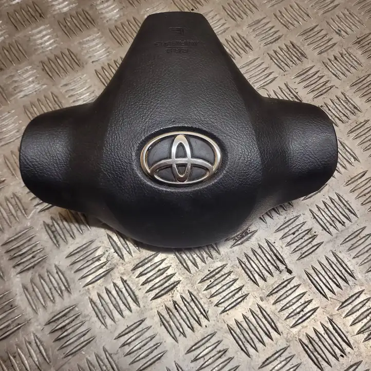 Toyota Yaris (2005 - 2009) N00565907A9D Подушка безопасности руля — фото 1