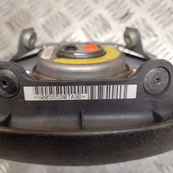 Toyota Yaris (2005 - 2009) N00565907A9D Подушка безопасности руля — фото 3