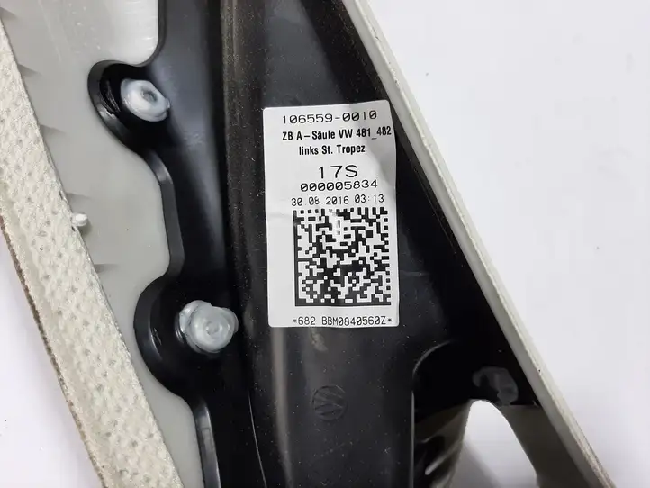 Volkswagen PASSAT B8 (2015 - ) 3G0867233 Обшивка стойки A — фото 5