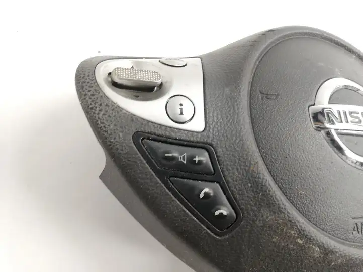 Nissan Juke I F15 (2010 - 2018) 985101KA8B Подушка безопасности руля — фото 2