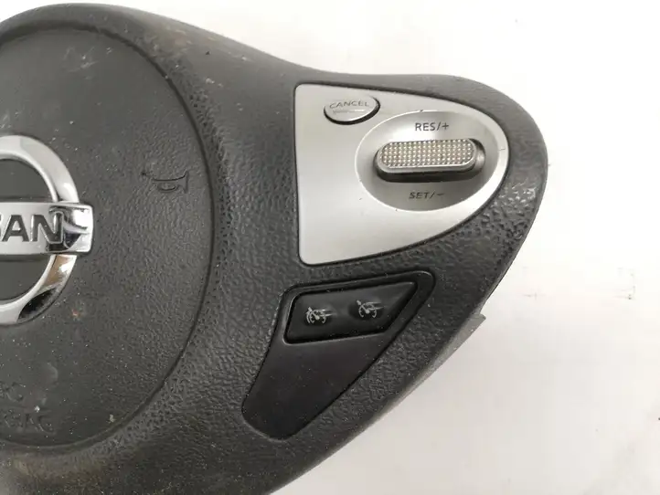 Nissan Juke I F15 (2010 - 2018) 985101KA8B Подушка безопасности руля — фото 3