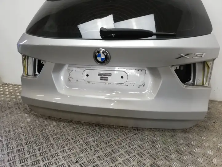 BMW X3 F25 (2010 - 2017) Крышка багажника — фото 3