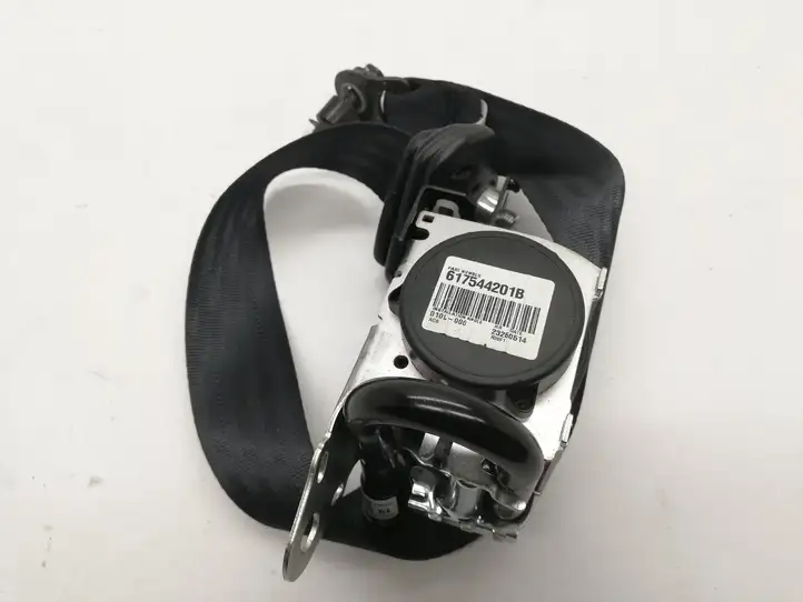 Nissan Juke I F15 (2010 - 2018) 617544201B Передний ремень безопасности — фото 1
