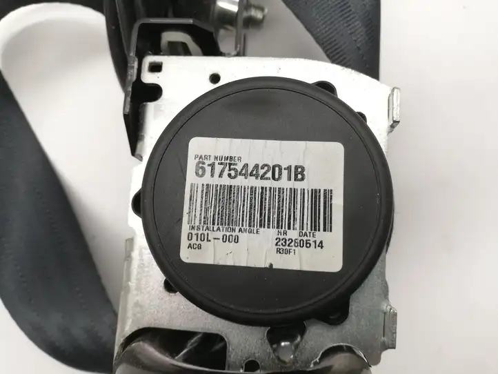 Nissan Juke I F15 (2010 - 2018) 617544201B Передний ремень безопасности — фото 2