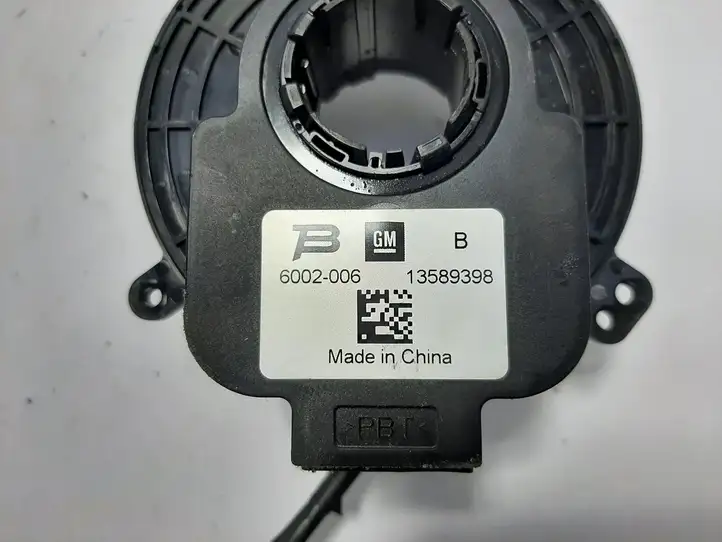 Opel Zafira C (2014 - 2016) 13589398 Контактное кольцо SRS — фото 3