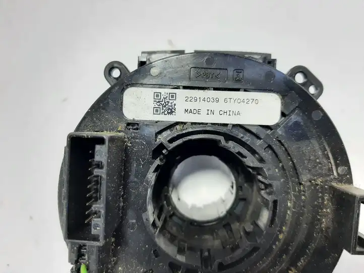 Opel Zafira C (2014 - 2016) 13589398 Контактное кольцо SRS — фото 4