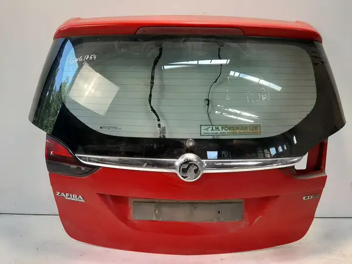 Opel Zafira C (2014 - 2016) 13403001 Крышка багажника — фото 5
