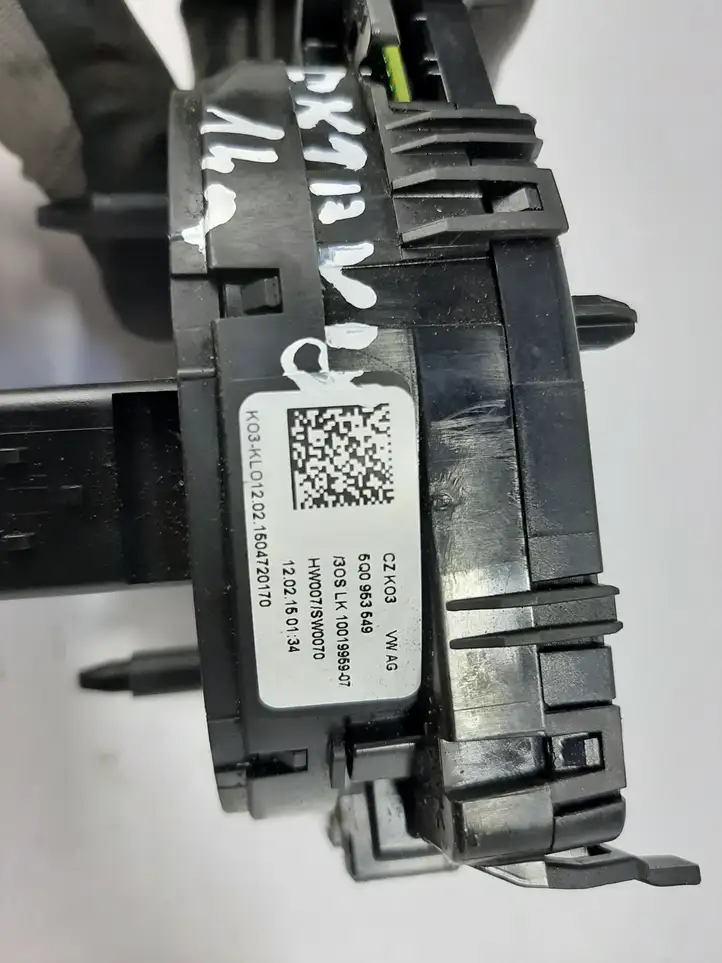 Skoda Octavia Mk3 (5E) (2013 - 2019) 5Q0953549 Контактное кольцо SRS — фото 4