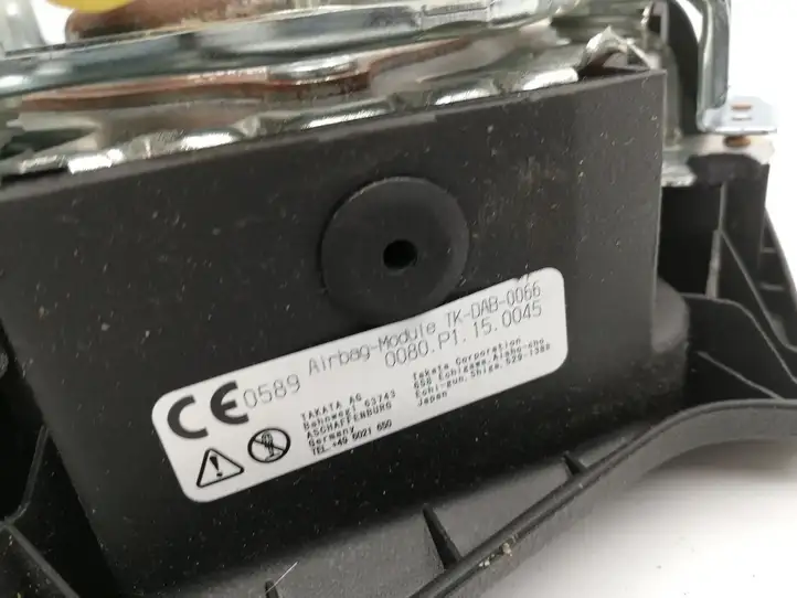 Honda CR-V (2009 - 2012) TKDAB0066 Подушка безопасности руля — фото 3