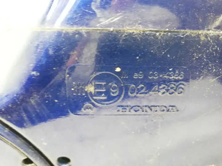 Honda CR-V (2009 - 2012) RHD Боковое зеркало с электроприводом — фото 6