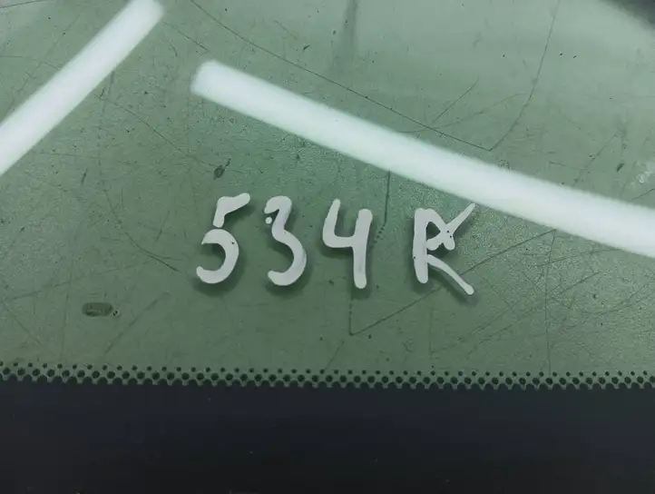 Mercedes-Benz B-class W245 (2005 - 2008) 43R001583 Заднее боковое стекло — фото 5
