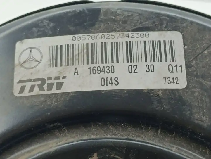 Mercedes-Benz B-class W245 (2005 - 2008) A1694300230 Вакуумный усилитель тормозов — фото 6