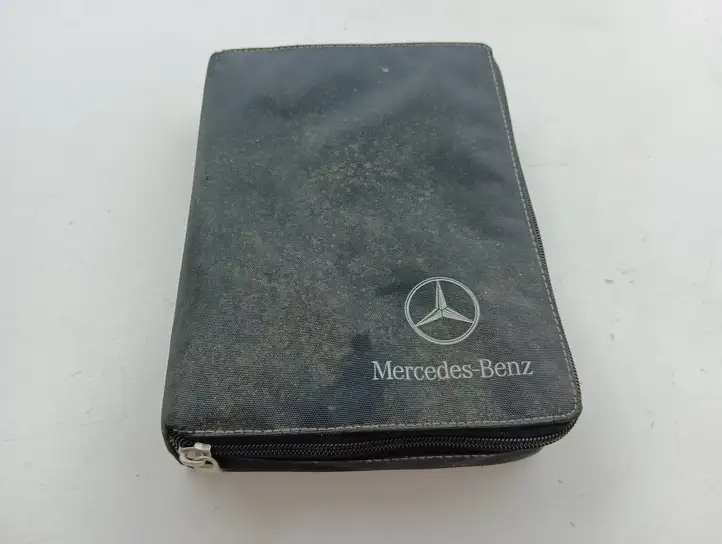 Mercedes-Benz B-class W245 (2005 - 2008) Сервисная книжка — фото 1