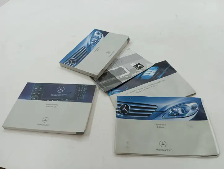Mercedes-Benz B-class W245 (2005 - 2008) Сервисная книжка — фото 2
