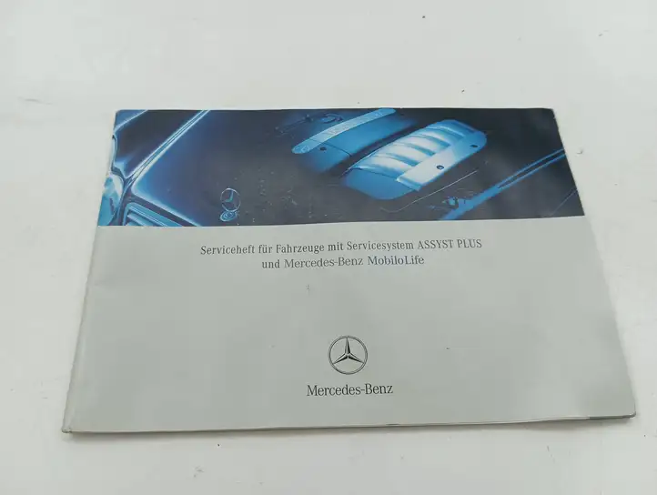Mercedes-Benz B-class W245 (2005 - 2008) Сервисная книжка — фото 4