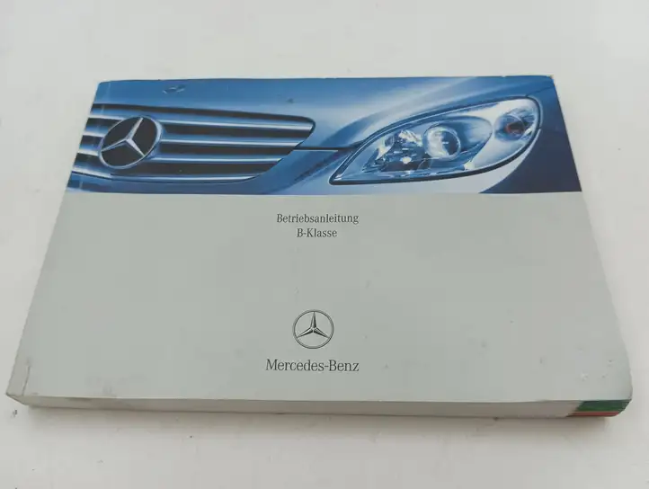 Mercedes-Benz B-class W245 (2005 - 2008) Сервисная книжка — фото 5