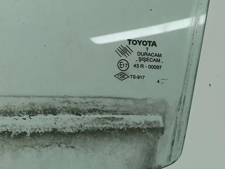 Toyota Corolla Verso AR10 (2004 - 2009) 43R00097 Стекло передней двери — фото 6