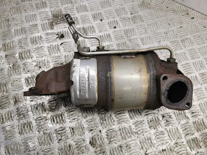Hyundai i30 (2012 - 2015) CF2A690 Катализатор / DPF / FAP — фото 6