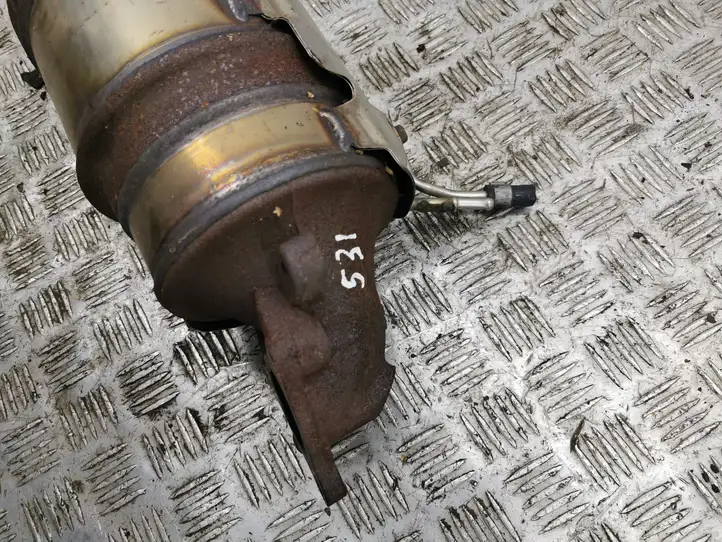 Hyundai i30 (2012 - 2015) CF2A690 Катализатор / DPF / FAP — фото 8