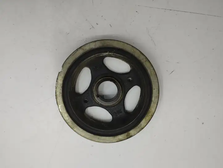Toyota Corolla Verso AR10 (2004 - 2009) 134080R030 Шкив коленчатого вала — фото 1