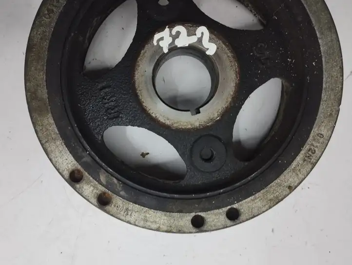 Toyota Corolla Verso AR10 (2004 - 2009) 134080R030 Шкив коленчатого вала — фото 3