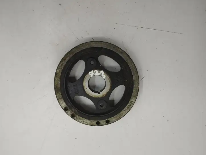 Toyota Corolla Verso AR10 (2004 - 2009) 134080R030 Шкив коленчатого вала — фото 4