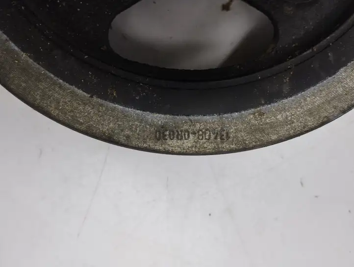 Toyota Corolla Verso AR10 (2004 - 2009) 134080R030 Шкив коленчатого вала — фото 5