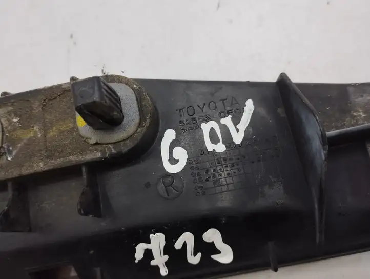 Toyota Corolla Verso AR10 (2004 - 2009) 525620F010 Кронштейн угловой части бампера — фото 2