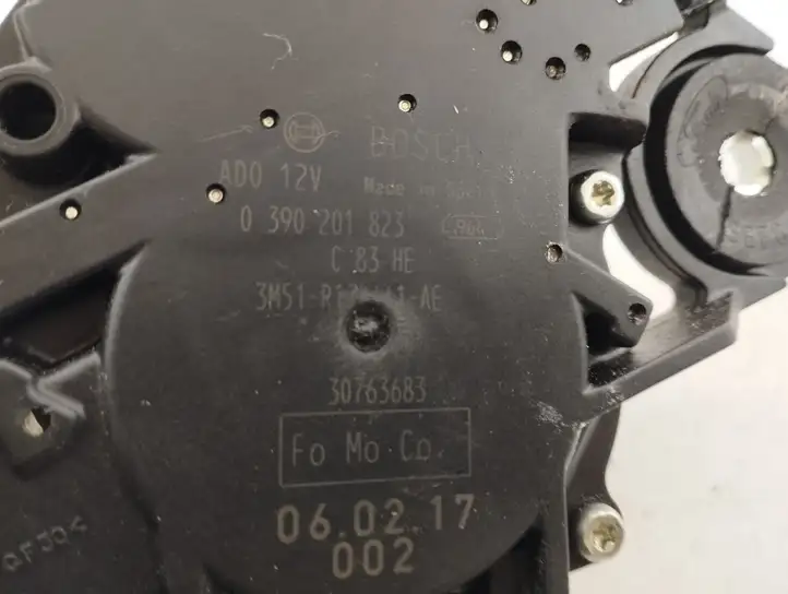 Ford Focus (2005 - 2008) 0390201823 Двигатель стеклоочистителя заднего стекла — фото 4